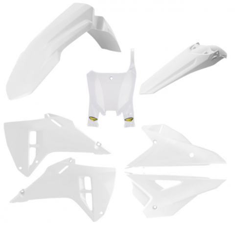 CRF250R'25-26 Cycra Plastic Kit White